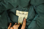 Vintage 1990s Eddie Bauer Down Hooded Jacket Women's Small