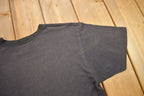 Vintage 1990s Rodney King Justice Theme Graphic 3D Emblem T-Shirt