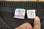 Vintage 1990s AKA Bay Sportswear Knit Sweatshirt