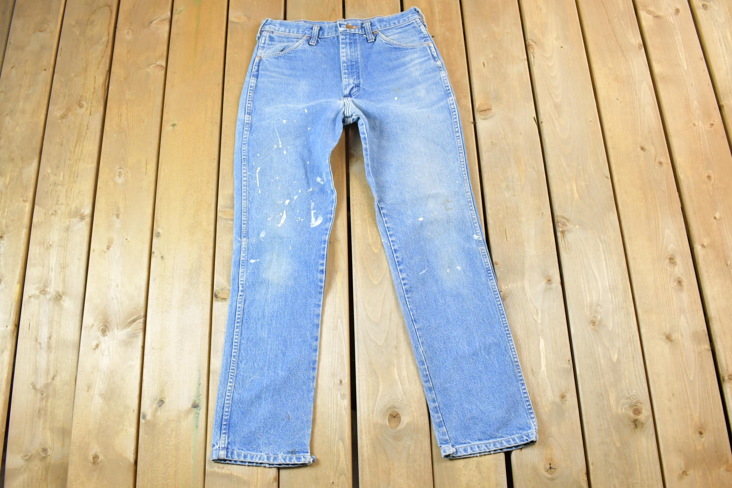 Vintage 1990s Wrangler Denim Jeans Size 32 x 32