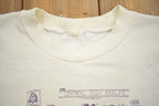 Vintage 1980s Central High Eagles Crewneck Sweatshirt