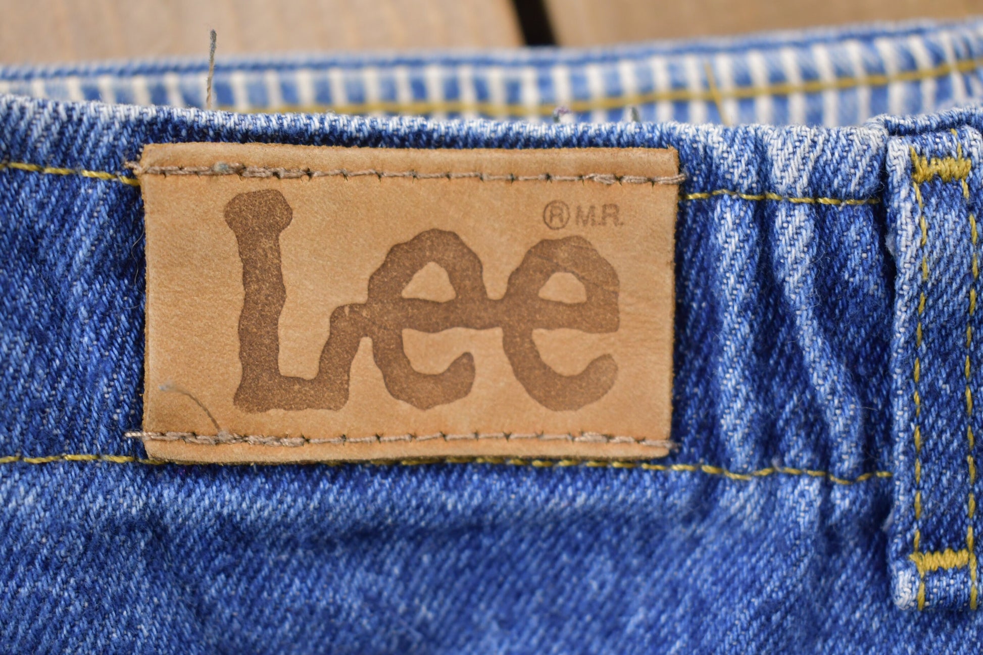 Vintage 1980's Lee Loose Fit Jeans 32 x 27