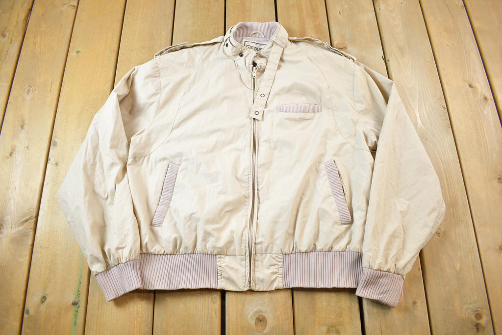 Vintage 1980s Esprit Campus Windbreaker Bomber Jacket