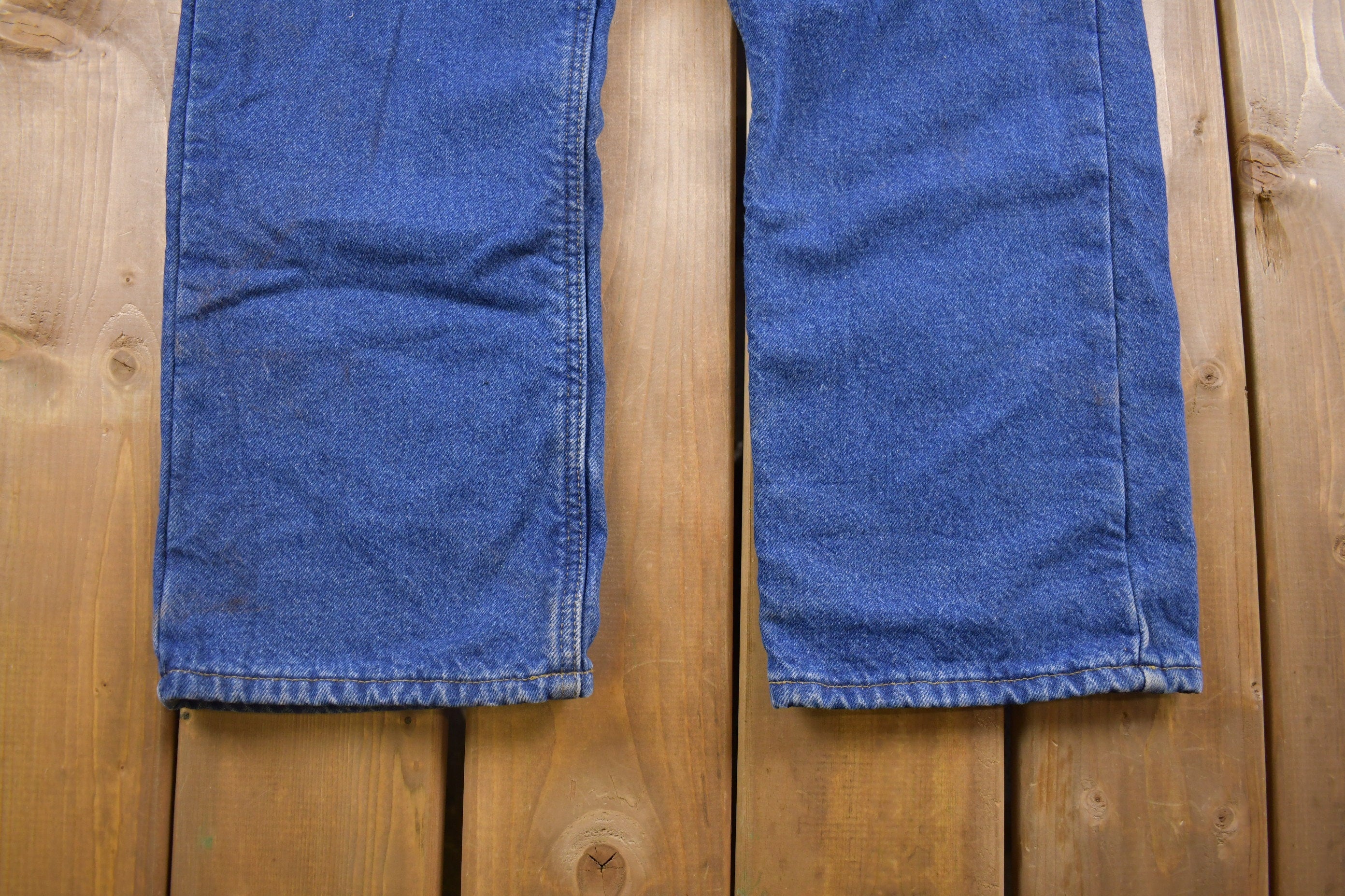 Vintage 1990s Carhartt Lined Jeans Size 30 x 31