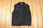 Vintage 1990s Columbia Fleece Outdoorsman Sweater Vest Men's L