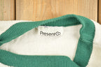 Vintage 1990s Present Co Stripe Sweatshirt