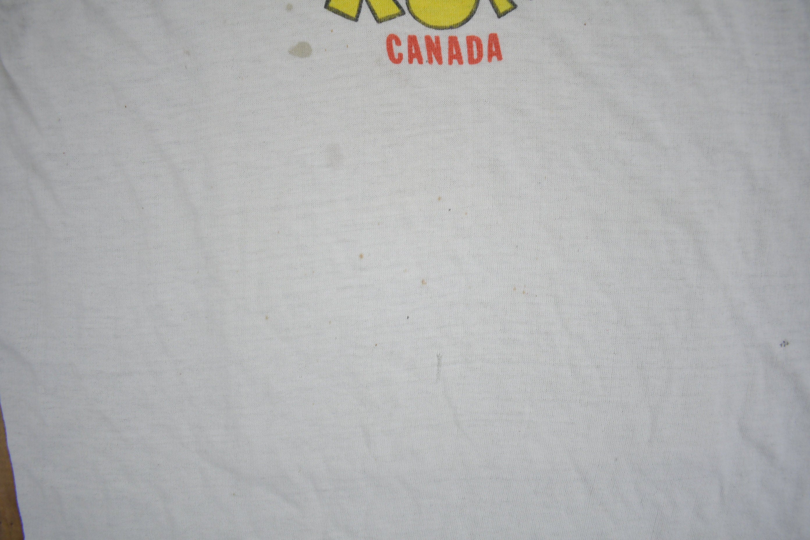 Vintage 1980s Toronto Canada CN Tower Souvenir T Shirt