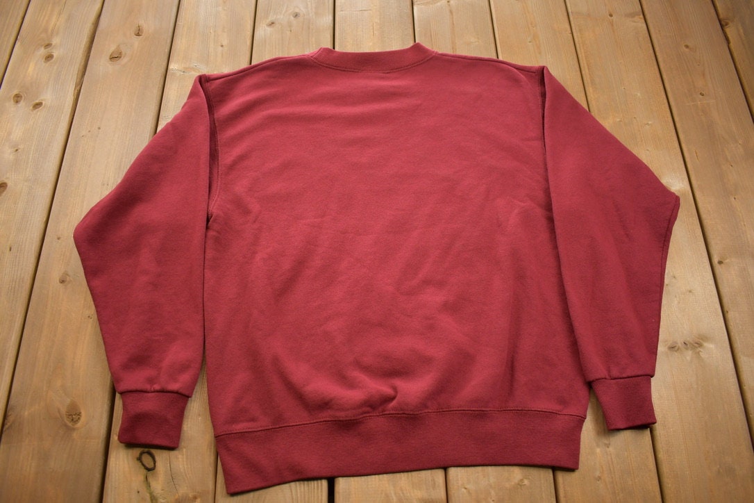 Vintage 1990s Harvard University Collegiate Crewneck
