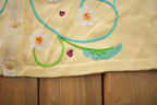 Vintage 1990s Cute Floral Theme Knit Cardigan