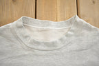 Vintage 1990s Plain Grey Crewneck Sweatshirt
