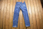 Vintage 1990s Levi's 505 Red Tab Jeans Size 32 x 33.5