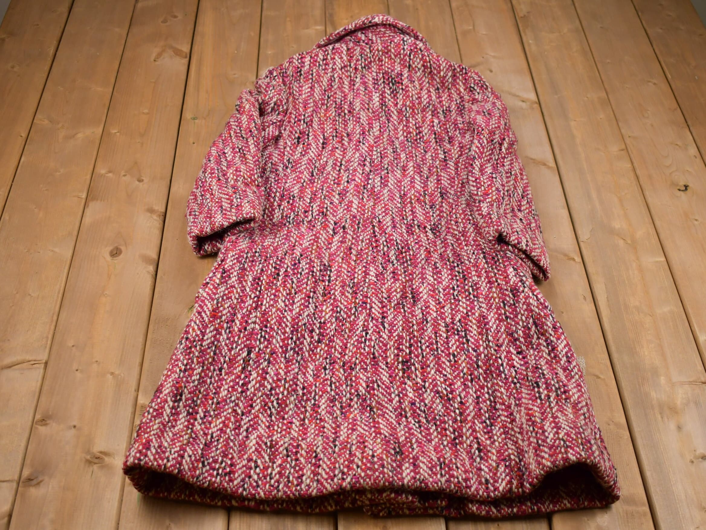 Vintage 1970s Wool Jacket