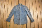 Vintage 1970s Genuine Leather Suede Jacket