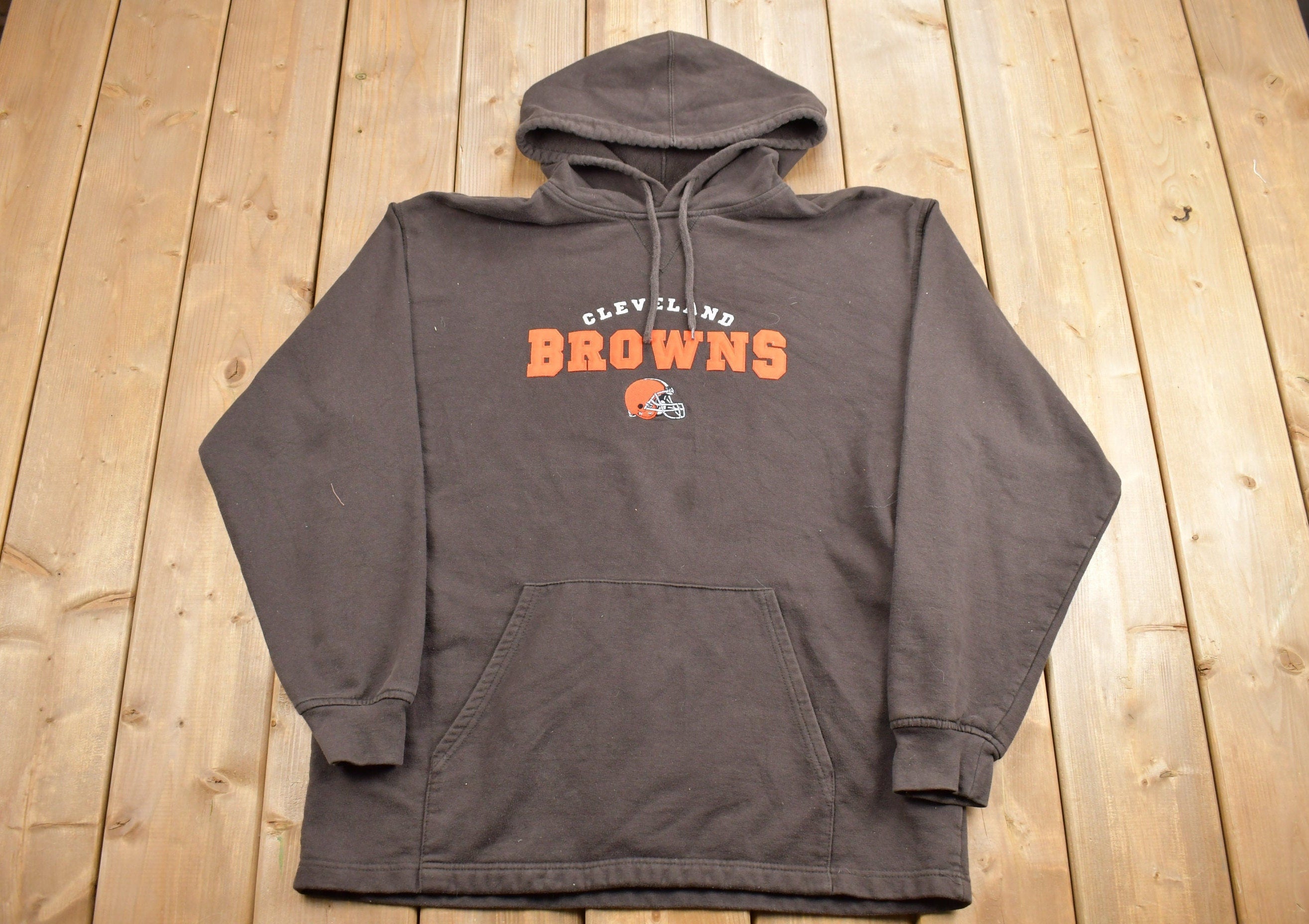 Vintage 1990s NFL Cleveland Browns Hoodie