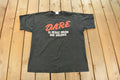 Vintage 1990s D.A.R.E. Dare to Resist Drugs And Violence Souvenir T-Shirt Men's XL