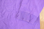 Vintage 1990s Gap Blank Turtleneck Long Sleeve T Shirt Men's L