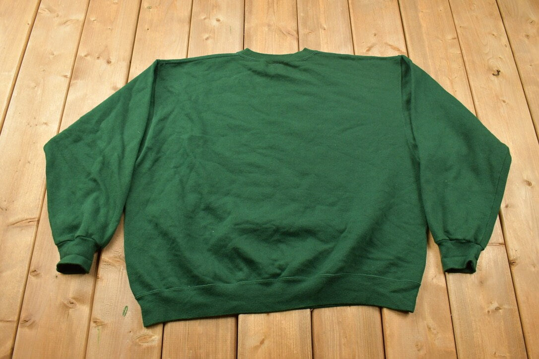 Vintage 1990s Green Bay Packers NFL Crewneck Sweatshirt