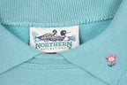 Vintage 1990s Northern Reflections Collared Crewneck Sweatshirt