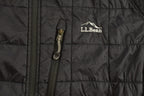 Vintage Blank LL Bean Quilted Puffer Jacket