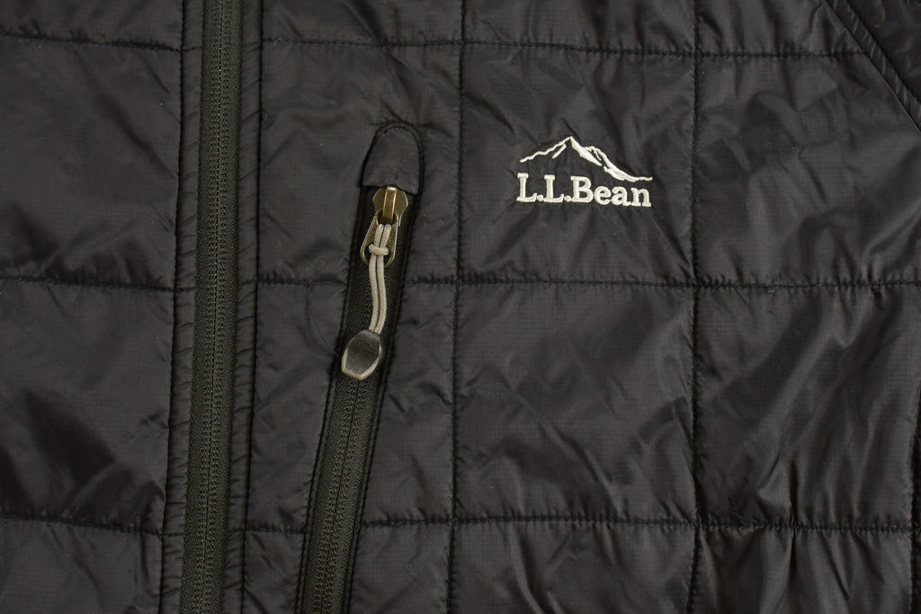 Vintage Blank LL Bean Quilted Puffer Jacket
