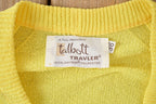 Vintage 1980s Talbots Travler Knit Cardigan Sweater