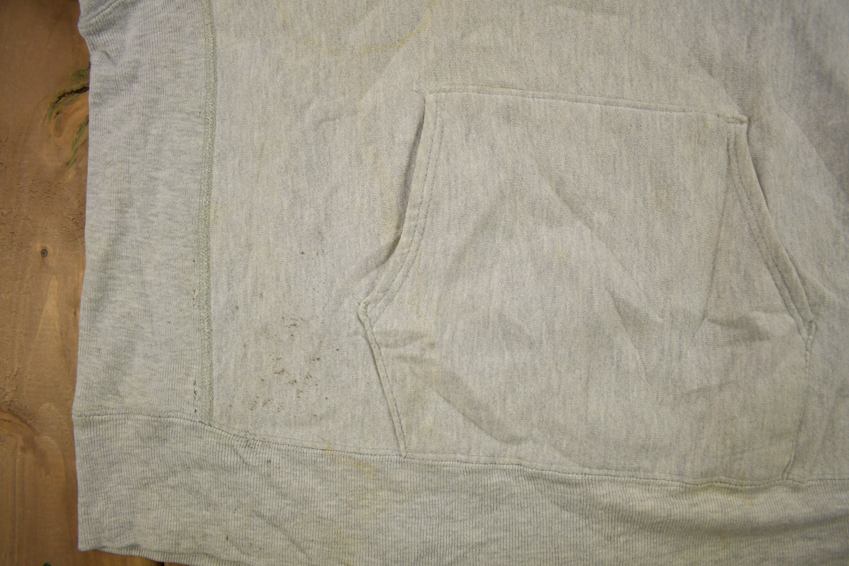 Vintage 1980s Harvard University Champion Reverse Weave Warmup Hoodie