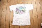 Vintage 1990s Hawaii Reef Theme Souvenir T Shirt