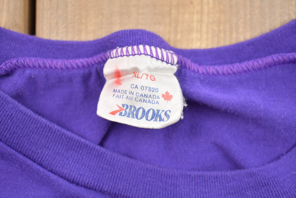 Vintage 1991 High Park Spring Run Off Brooks Graphic T Shirt