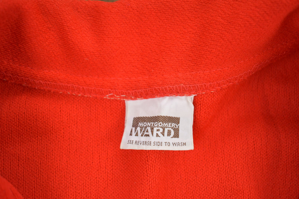 Vintage 1970s Montgomery Ward Button Up Shirt