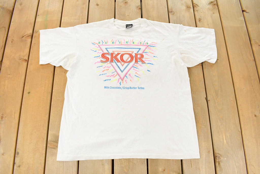 Vintage Skors Milk Chocolate Promo Graphic T Shirt Men's XL