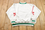 Vintage 1990s Cute Ornaments Boundary Waters Crewneck Sweater