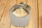 Vintage 1980s Fastenal Camo Mesh Snapback Trucker Hat /
