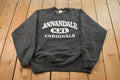Vintage 1990s Annandale Cardinals Crewneck Sweatshirt Men's L