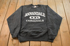 Vintage 1990s Annandale Cardinals Crewneck Sweatshirt Men's L
