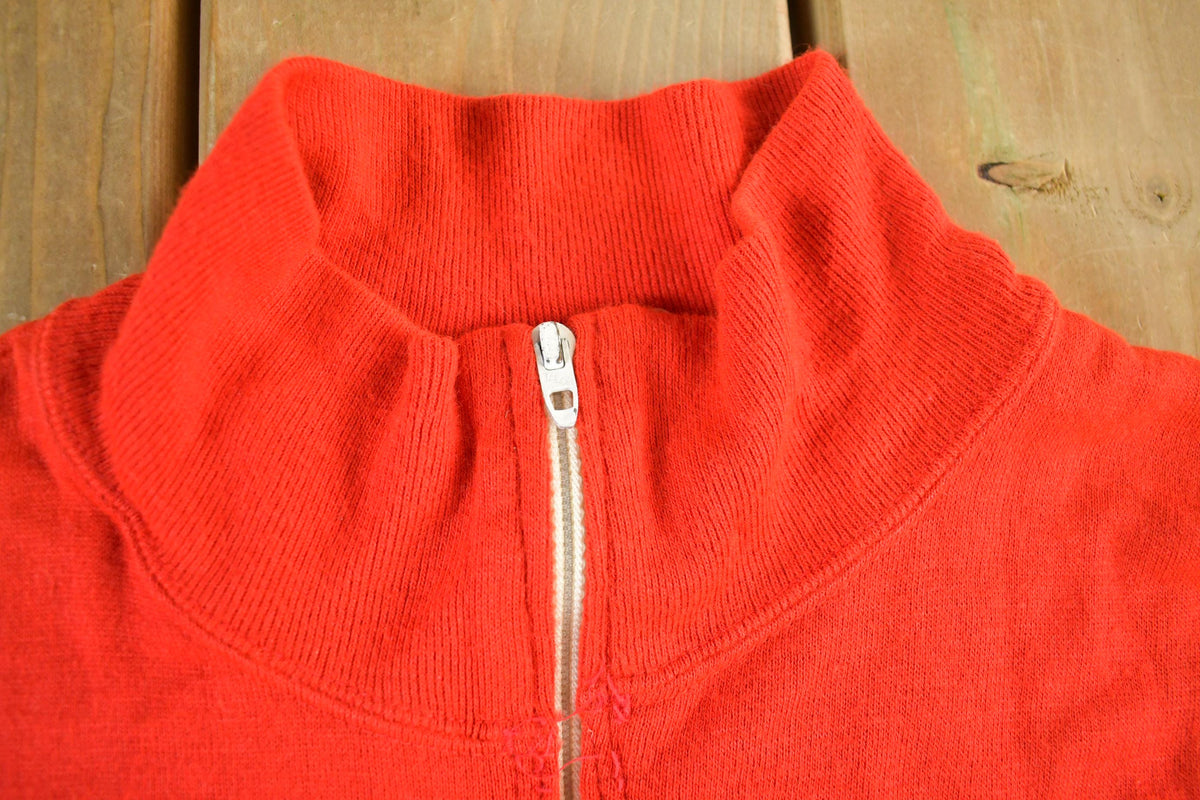 Vintage 1974 Champion Schenectady Swim Club Zip Up Sweatshirt