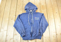 Vintage 1990s USCG Auxiliary Hoodie Sweatshirt Mens S M