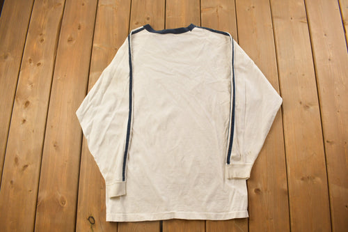 Vintage 1990s Dave Matthews Band Long Sleeve T-shirt / Band Tee / Music Tee / Made in USA / Music Promo / Premium Vintage