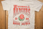 Vintage 1999 Wisconsin Badgers Collegiate T-Shirt