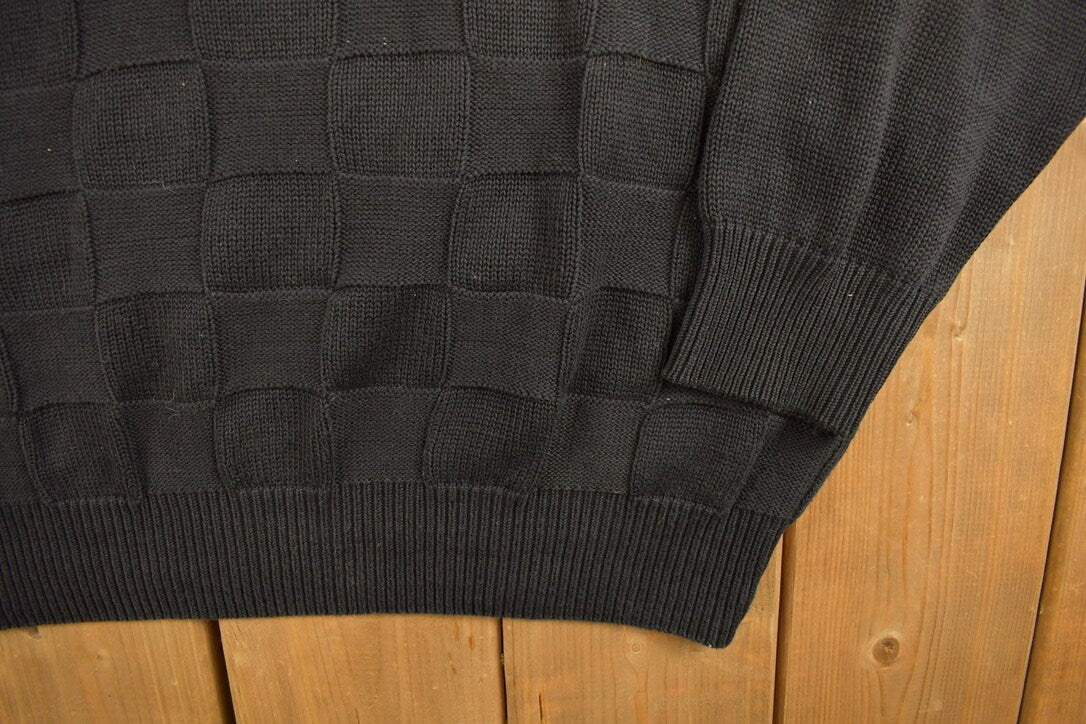 Vintage 1990s TSN Sports Network Knit Sweatshirt  90s Crewneck  Made In Canada  Essential  Streetwear  90s Television  Crewneck