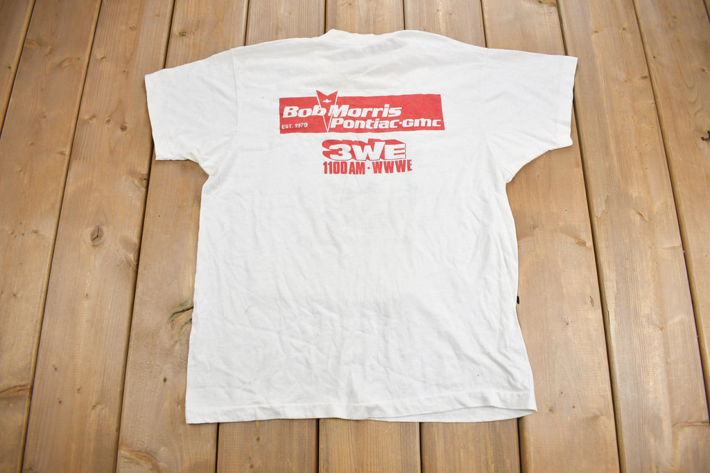 Vintage 1980s Yo Mama's Virgin Voyage Graphic T Shirt