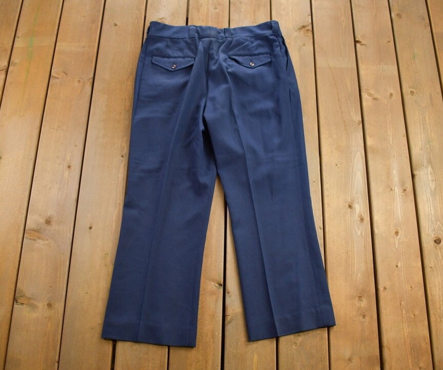 Vintage 'Don Parker' Wool Trousers Size 36x38