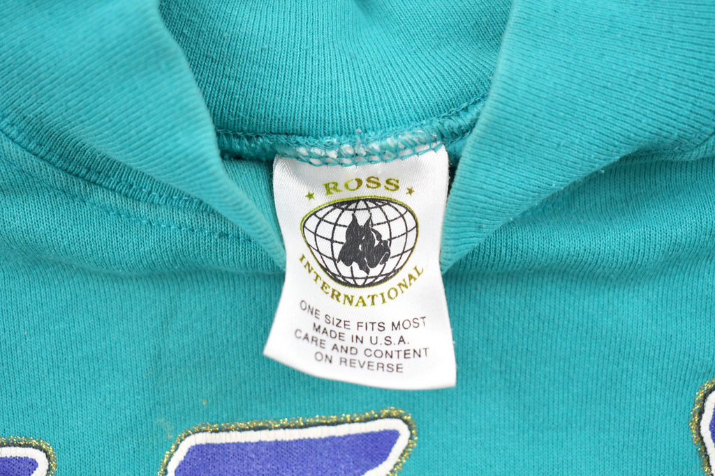 Vintage 1990s Yo! Jingle This Graphic Mockneck Sweatshirt