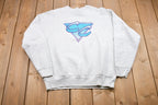 Vintage 1990s Challenge Center Graphic Crewneck
