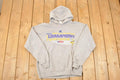 Vintage 1990s Minnesota Vikings NFL Hoodie Sweatshirt Men's L