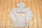 Vintage 1990s Minnesota Vikings NFL Hoodie Sweatshirt Men's L