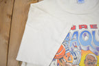 Vintage 1993 Shaquille O'Neal Orlando Magic NBA Comic Graphic T-Shirt