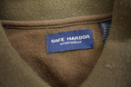 Vintage 1990s Safe Harbor Blank Button Up Sweater Made In USA