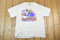 Vintage 1998 Northeast District Championships Souvenir FAB T-Shirt Men's M