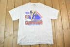 Vintage 1998 Northeast District Championships Souvenir FAB T-Shirt Men's M