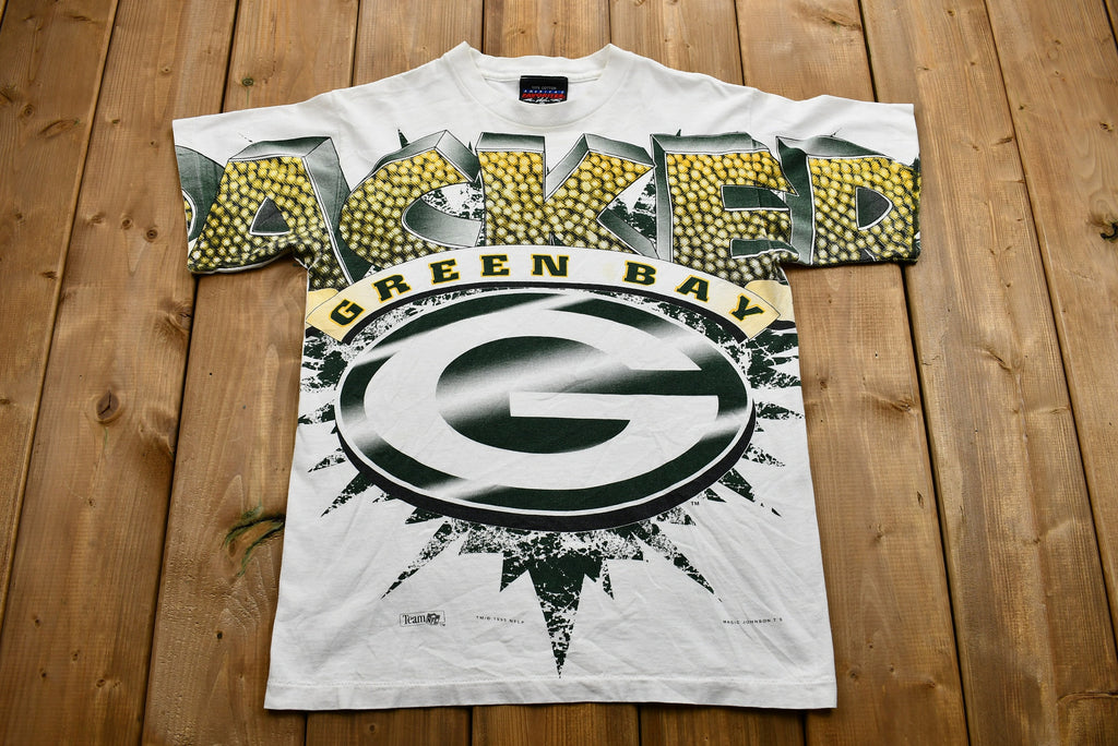 Vintage 1995 Green Bay Packers Graphic T-Shirt